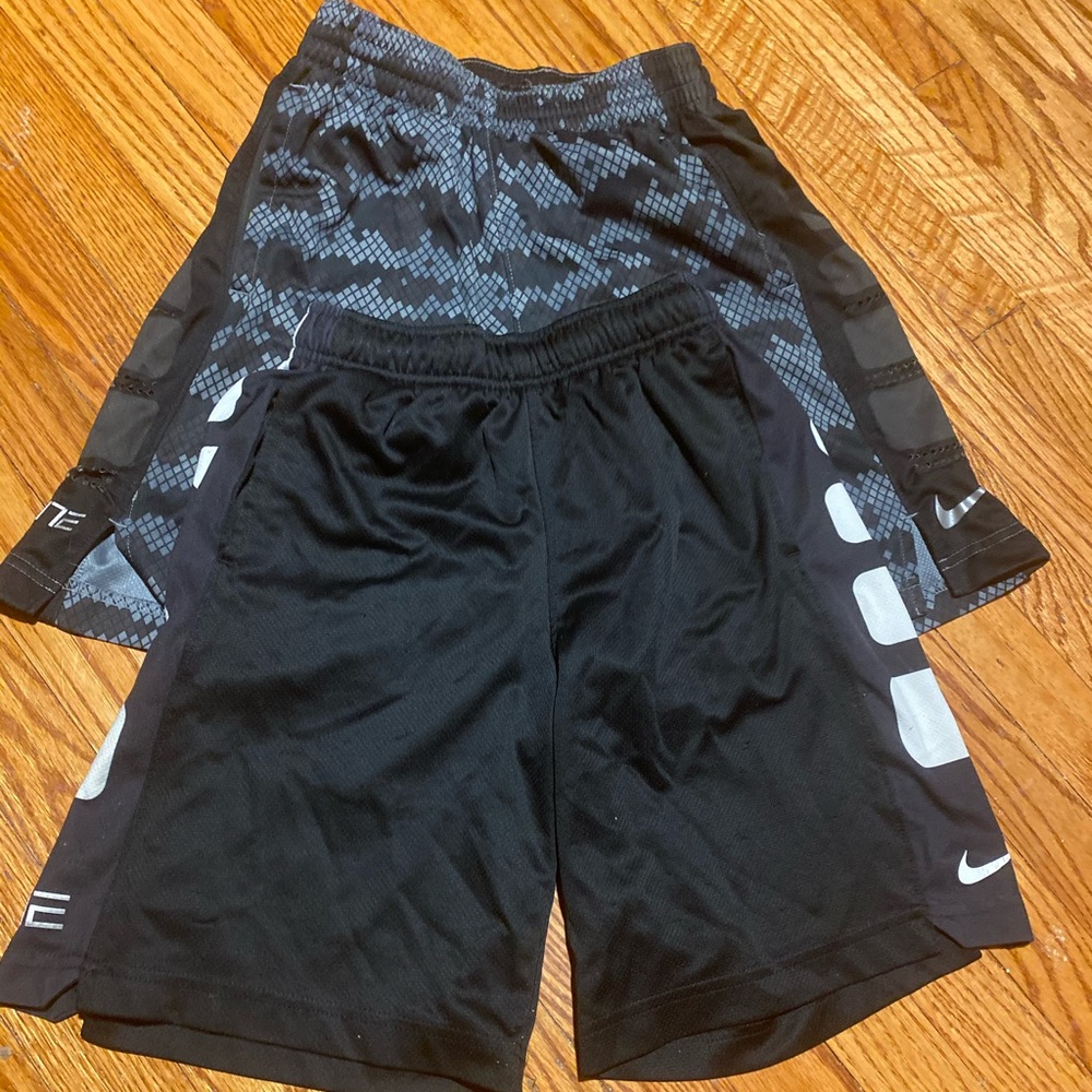 Boys Nike Elite Dru-fit shorts